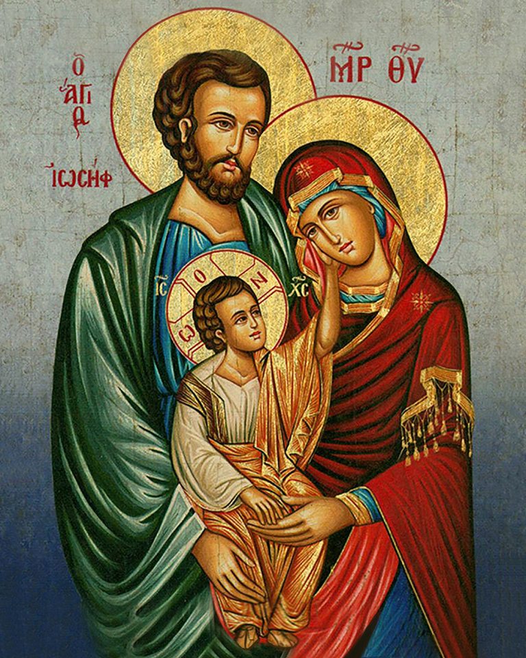 Place a Consecrated Image of the Holy Family in Your Home – Countdown ...